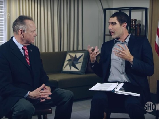 Roy Moore Says He Was Duped Into Appearing on Comedy Show