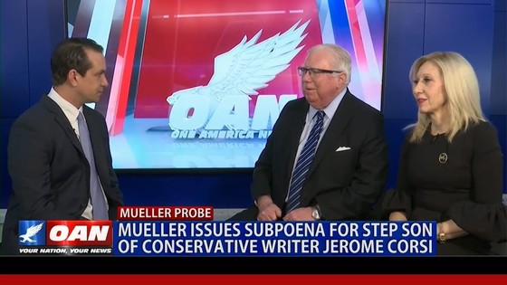 OAN Sits Down With Jerome Corsi To Discuss The Latest Developments In The Mueller Investigation