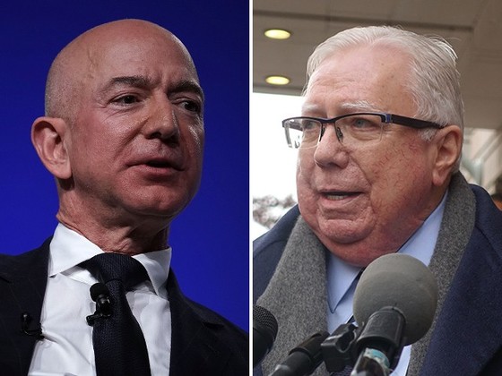 Jerome Corsi Adds Jeff Bezos, Washington Post to Complaint Against Mueller