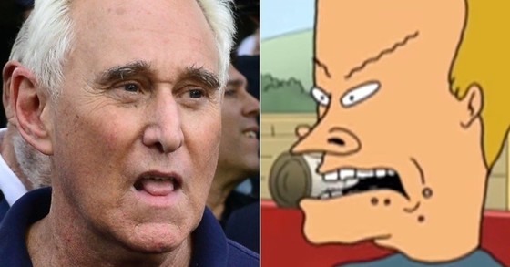 GOP Senator Roasts Roger Stone With Cartoon Comparison: ‘A Total Beavis’