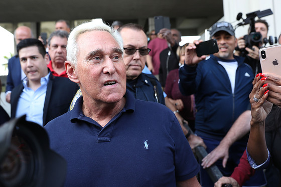 Roger Stone to Judge: Mueller Must Prove He Didn’t Tip Off CNN
