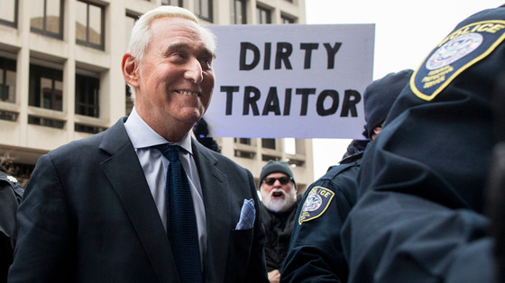 Judge Places Gag Order on Roger Stone Case