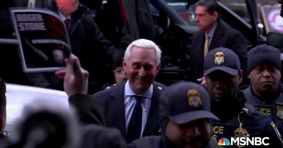 Stone Faces Consequences of Attacking Judge at Thursday Hearing