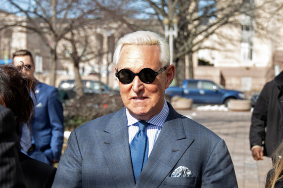 Judge Slaps Roger Stone With Gag Order After Crosshairs Photo