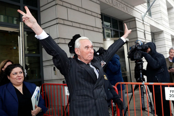 Judge Orders Roger Stone to Explain Imminent Release of Book That May Violate Gag Order
