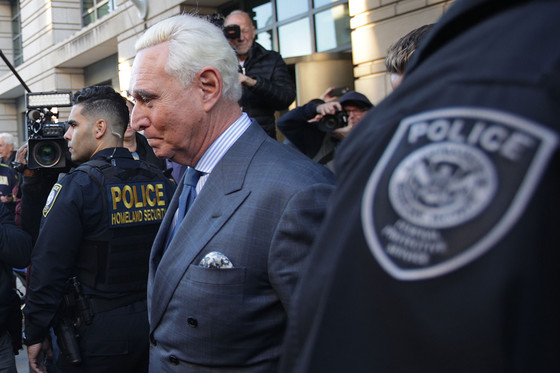 Judge Demands Answers From Roger Stone on Book That Could Violate Gag Order