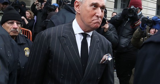 Mueller Notifies Judge That Roger Stone Posted Instagram Image That Could Violate Gag Order