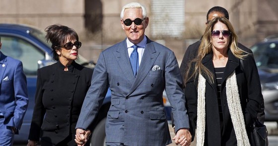 Judge Orders Roger Stone to Explain Book Release