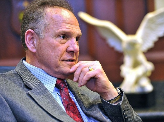 Roy Moore ‘Seriously Considering’ Run for U.S. Senate