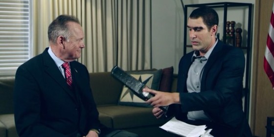 Roy Moore to Appear in Court in Case vs. Sasha Baron Cohen
