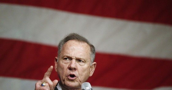 Roy Moore to Appear in Federal Court for Sacha Baron Cohen Lawsuit