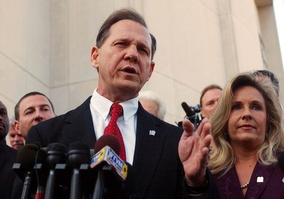 Roy Moore Wants Suit Against Sasha Baron Cohen to Stay in D.C., Not ‘Leftist’ New York