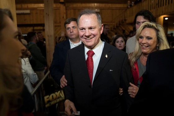 Roy Moore Cites Brett Kavanaugh’s Survival of Sexual Misconduct Allegations as He Ponders Another Senate Race