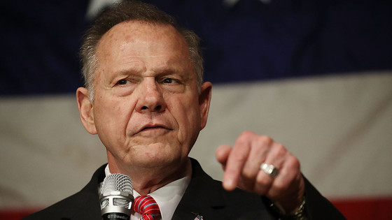 Roy Moore Wants Judge Who Ruled Against Him Removed From Case