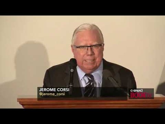 Dr. Jerome Corsi Discusses His Book “Silent No More”