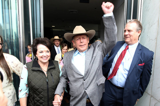 Cliven Bundy and Sons Win Appeal