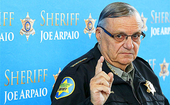 Sheriff Joe, ‘Harry Klaypool’ Team Up in Defense of Police