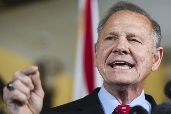 Roy Moore Seeks to Revive Lawsuit Against Sacha Baron Cohen
