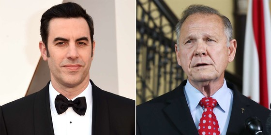Sacha Baron Cohen Wins Defamation Appeal Brought by Former Ala. Supreme Court Chief Justice Roy Moore